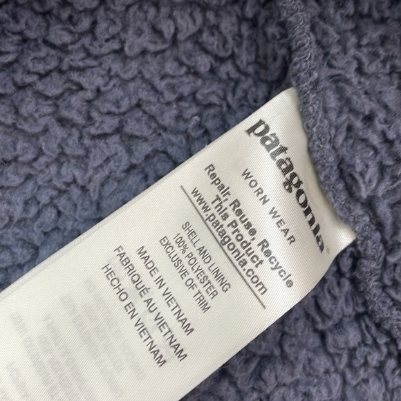 Patagonia front quarter zip fleece - Picture 5 of 6